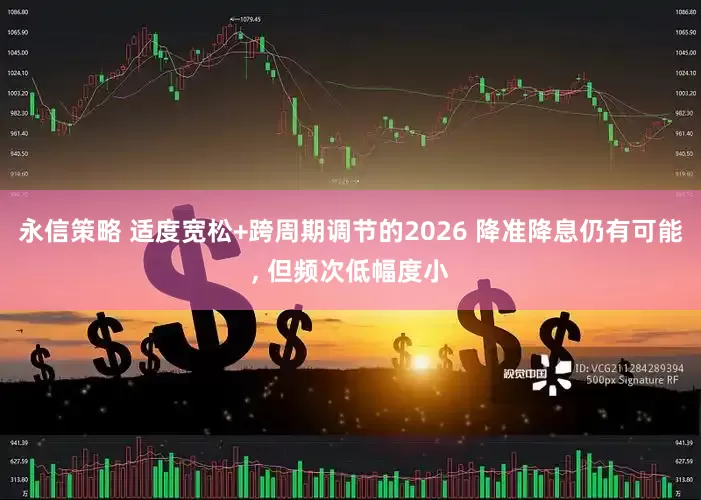 永信策略 适度宽松+跨周期调节的2026 降准降息仍有可能, 但频次低幅度小