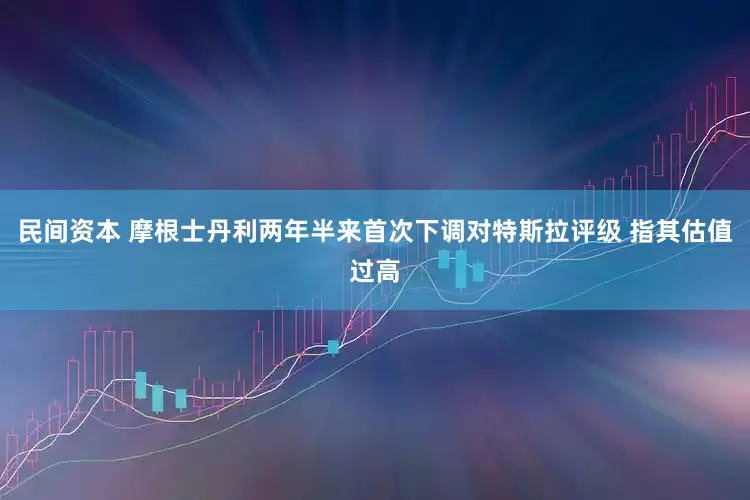 民间资本 摩根士丹利两年半来首次下调对特斯拉评级 指其估值过高