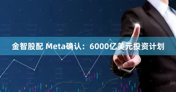 金智股配 Meta确认：6000亿美元投资计划