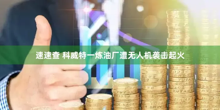 速速查 科威特一炼油厂遭无人机袭击起火